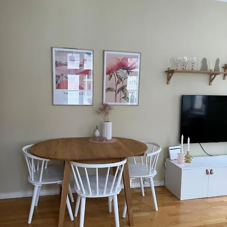 Central Apartment In Bergen Берген