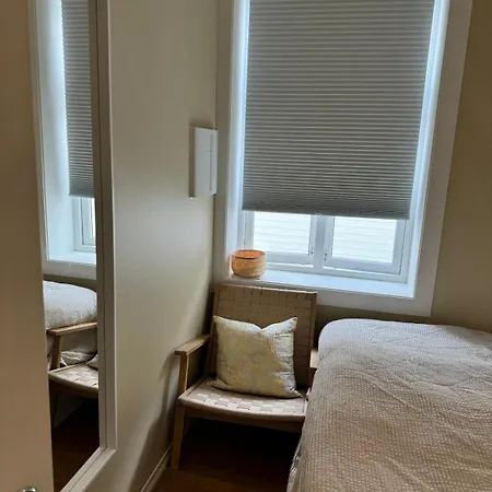Central Apartment In Bergen شقة